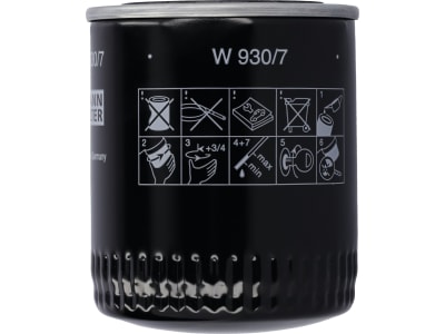 MANN Ölfilter "W 930/7" MANN Ölfilter "W 930/7"