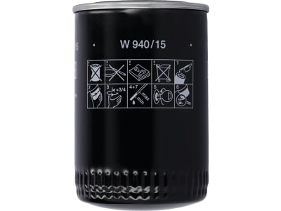 MANN Ölfilter "W 940/15N" MANN Ölfilter "W 940/15N"
