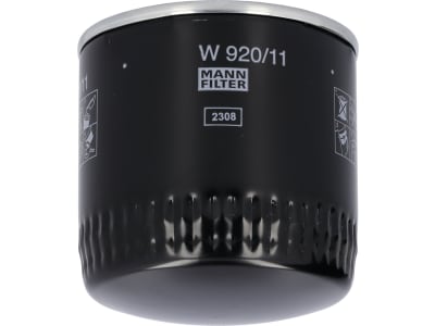 MANN Ölfilter "W 920/11" MANN Ölfilter "W 920/11"
