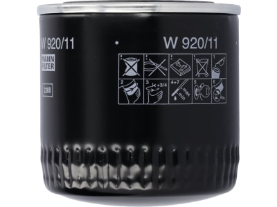 MANN Ölfilter "W 920/11" MANN Ölfilter "W 920/11"
