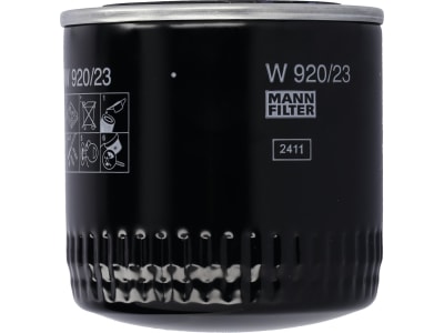 MANN Ölfilter "W 920/23" MANN Ölfilter "W 920/23"