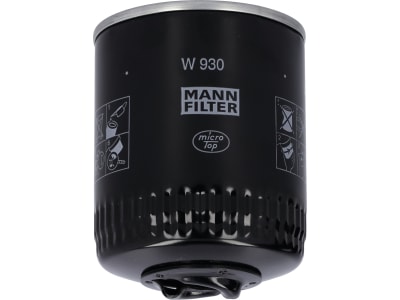 MANN Ölfilter "W 930" MANN Ölfilter "W 930"