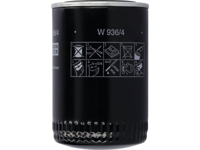 MANN Ölfilter "W 936/4" MANN Ölfilter "W 936/4"