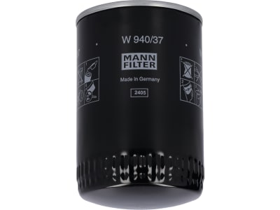 MANN Ölfilter "W 940/37" MANN Ölfilter "W 940/37"