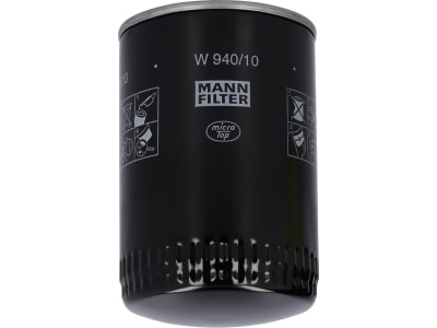 MANN Ölfilter "W 940/10" MANN Ölfilter "W 940/10"