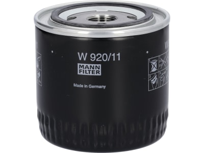 MANN Ölfilter "W 920/11" MANN Ölfilter "W 920/11"