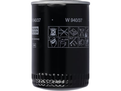 MANN Ölfilter "W 940/37" MANN Ölfilter "W 940/37"
