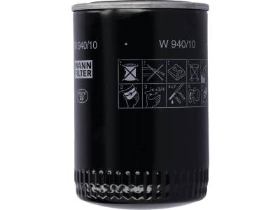 MANN Ölfilter "W 940/10" MANN Ölfilter "W 940/10"