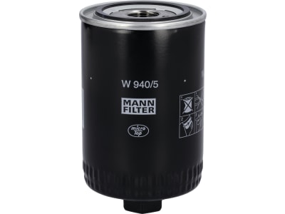 MANN Ölfilter "W 940/5" MANN Ölfilter "W 940/5"