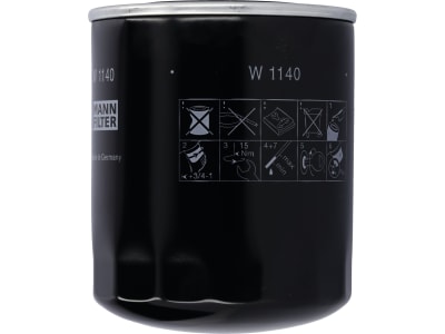 MANN Ölfilter "W 1140" MANN Ölfilter "W 1140"