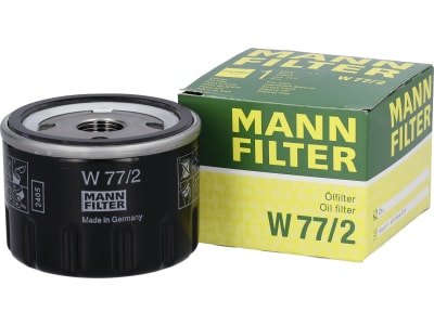 MANN Ölfilter "W 77/2" MANN Ölfilter "W 77/2"