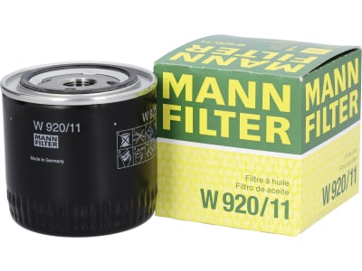 MANN Ölfilter "W 920/11" MANN Ölfilter "W 920/11"
