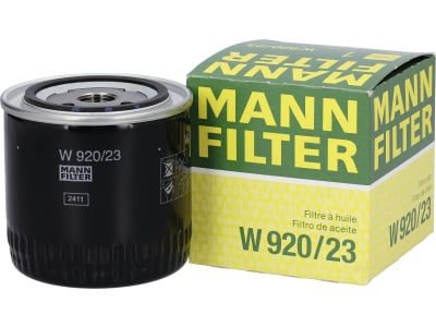 MANN Ölfilter "W 920/23" MANN Ölfilter "W 920/23"