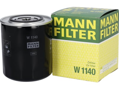 MANN Ölfilter "W 1140" MANN Ölfilter "W 1140"