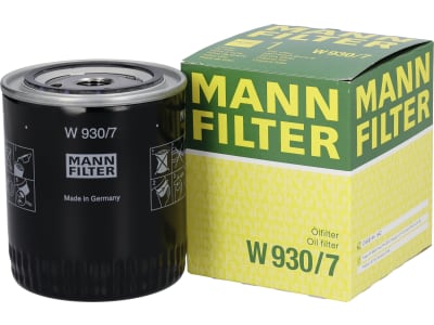 MANN Ölfilter "W 930/7" MANN Ölfilter "W 930/7"