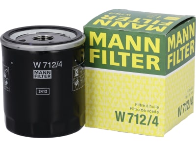 MANN Ölfilter "W 712/4" MANN Ölfilter "W 712/4"