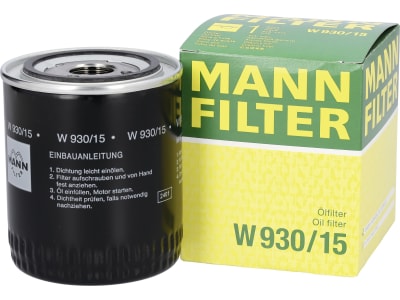 MANN Ölfilter "W 930/15" MANN Ölfilter "W 930/15"