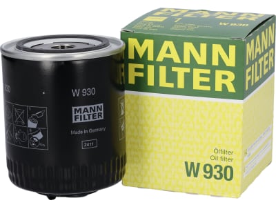 MANN Ölfilter "W 930" MANN Ölfilter "W 930"