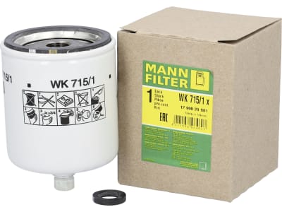 MANN Kraftstofffilter "WK 715/1 x" MANN Kraftstofffilter "WK 715/1 x"