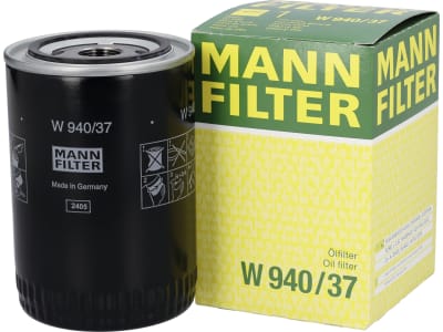 MANN Ölfilter "W 940/37" MANN Ölfilter "W 940/37"
