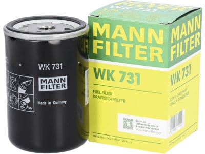 MANN Kraftstofffilter "WK 731" MANN Kraftstofffilter "WK 731"