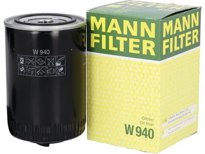 MANN Ölfilter "W 940" MANN Ölfilter "W 940"