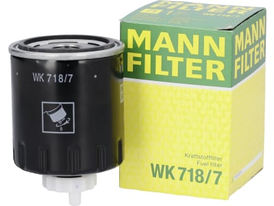 MANN Kraftstofffilter "WK 718/7" MANN Kraftstofffilter "WK 718/7"