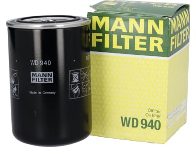 MANN Ölfilter "WD 940"