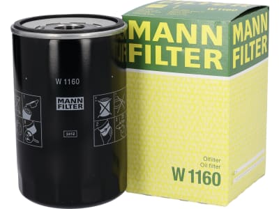 MANN Ölfilter "W 1160" MANN Ölfilter "W 1160"