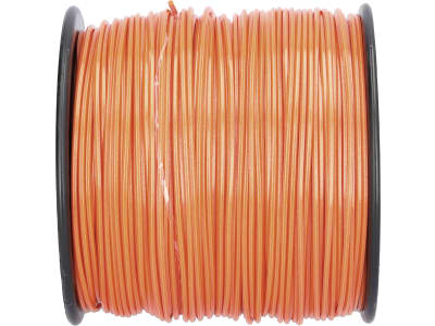 Mähfaden "Alucut" 2,7 mm/240 m 6-Kant, orange, Spule