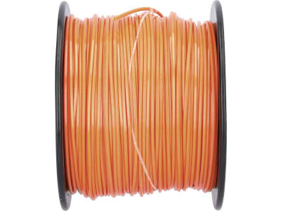 Mähfaden "Alucut" 3,0 mm/240 m 6-Kant, orange, Spule