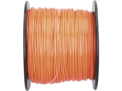 Mähfaden "Alucut" 2,4 mm/360 m 6-Kant, orange, Spule
