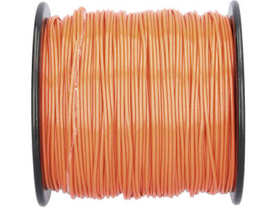 Mähfaden "Alucut" 2,7 mm/240 m rund, orange, Spule