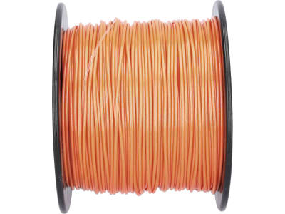 Mähfaden "Alucut" 3,0 mm/240 m rund, orange, Spule