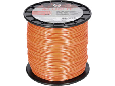Mähfaden "Alucut" 2,7 mm/240 m rund, orange, Spule