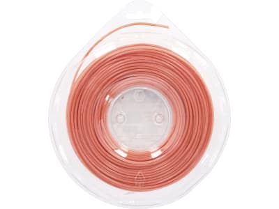 Mähfaden "Copolymer" 2,7 mm/70 m 6-Kant, orange, Donut Mähfaden "Copolymer" 2,7 mm/70 m 6-Kant, orange, Donut