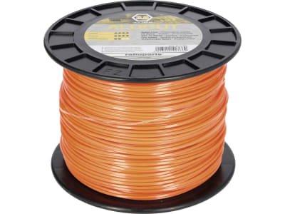 Mähfaden "Alucut" 3,0 mm/240 m 6-Kant, orange, Spule
