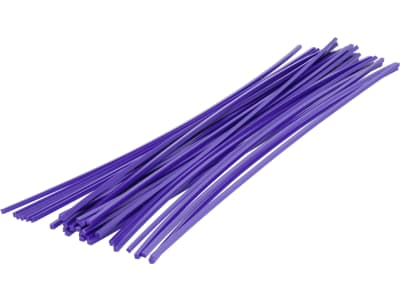 Mähfaden "Octo" 3,3 mm/380 mm 4-Kant, purple, 30 St. im Köcher