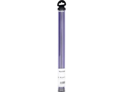 Mähfaden "Octo" 3,3 mm/380 mm 4-Kant, purple, 30 St. im Köcher