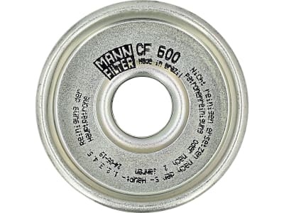 MANN Sekundärluftfilter "CF 600" MANN Sekundärluftfilter "CF 600"