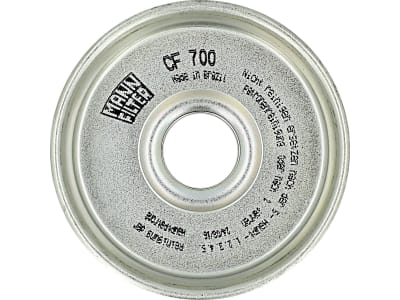 MANN Sekundärluftfilter "CF 700" MANN Sekundärluftfilter "CF 700"