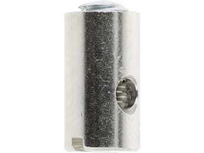 Schraubnippel Ø Schaft 5,5 mm, Länge 10 mm, montiert, mit Gewindestift M 4 x 6,5 Schraubnippel Ø Schaft 5,5 mm, Länge 10 mm, montiert, mit Gewindestift M 4 x 6,5