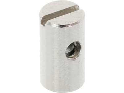 Schraubnippel Ø Schaft 5,5 mm, Länge 10 mm, montiert, mit Gewindestift M 4 x 6,5 Schraubnippel Ø Schaft 5,5 mm, Länge 10 mm, montiert, mit Gewindestift M 4 x 6,5