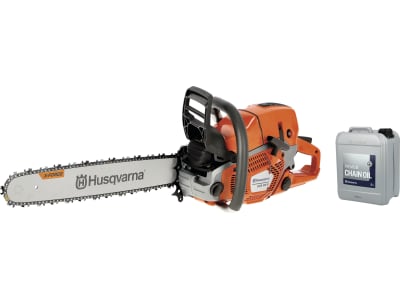 Husqvarna® Benzin-Kettensäge "572 XP® G" 4,3 kW (5,9 PS) Schienenlänge 50 cm, mit Griffheizung, mit 1 Sägekette und Sägekettenöl, 9667334-20