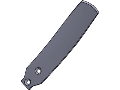Leitblech 409 x 45/80 x 8 mm rechts, schmal, für Grubber Horsch TerraGrip, Terrano, Tiger Leitblech 409 x 45/80 x 8 mm rechts, schmal, für Grubber Horsch TerraGrip, Terrano, Tiger