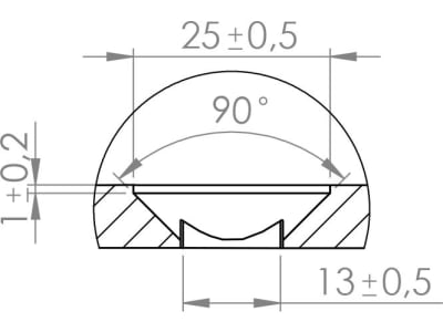 Leitblech 409 x 45/80 x 8 mm rechts, schmal, für Grubber Horsch TerraGrip, Terrano, Tiger Leitblech 409 x 45/80 x 8 mm rechts, schmal, für Grubber Horsch TerraGrip, Terrano, Tiger
