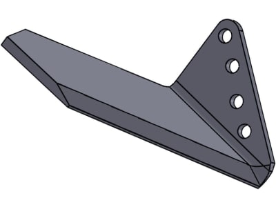 Scharflügel 216,5 x 176 x 10 mm für Grubber Horsch TerraGrip, Terrano, Tiger Scharflügel 216,5 x 176 x 10 mm für Grubber Horsch TerraGrip, Terrano, Tiger