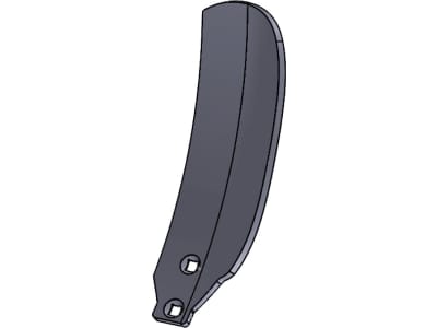 Randblech 395 x 45/155 x 52 mm rechts, für Grubber Horsch TerraGrip, Terrano, Tiger