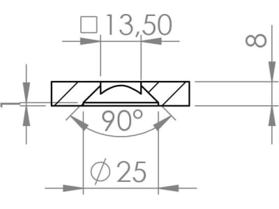 Randblech 395 x 45/155 x 52 mm rechts, für Grubber Horsch TerraGrip, Terrano, Tiger