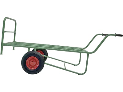 Growi® Ballenkarre 2.000 x 850 x 990 mm für Strohballen, Heuballen, Kisten, Säcke und Kanister, 15830